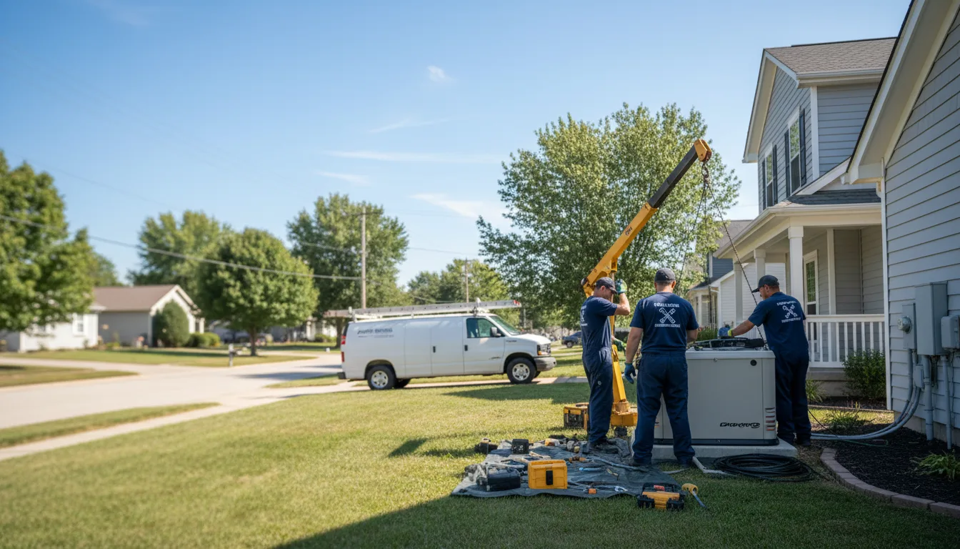 Generator Installation in Estelline, SD near me
